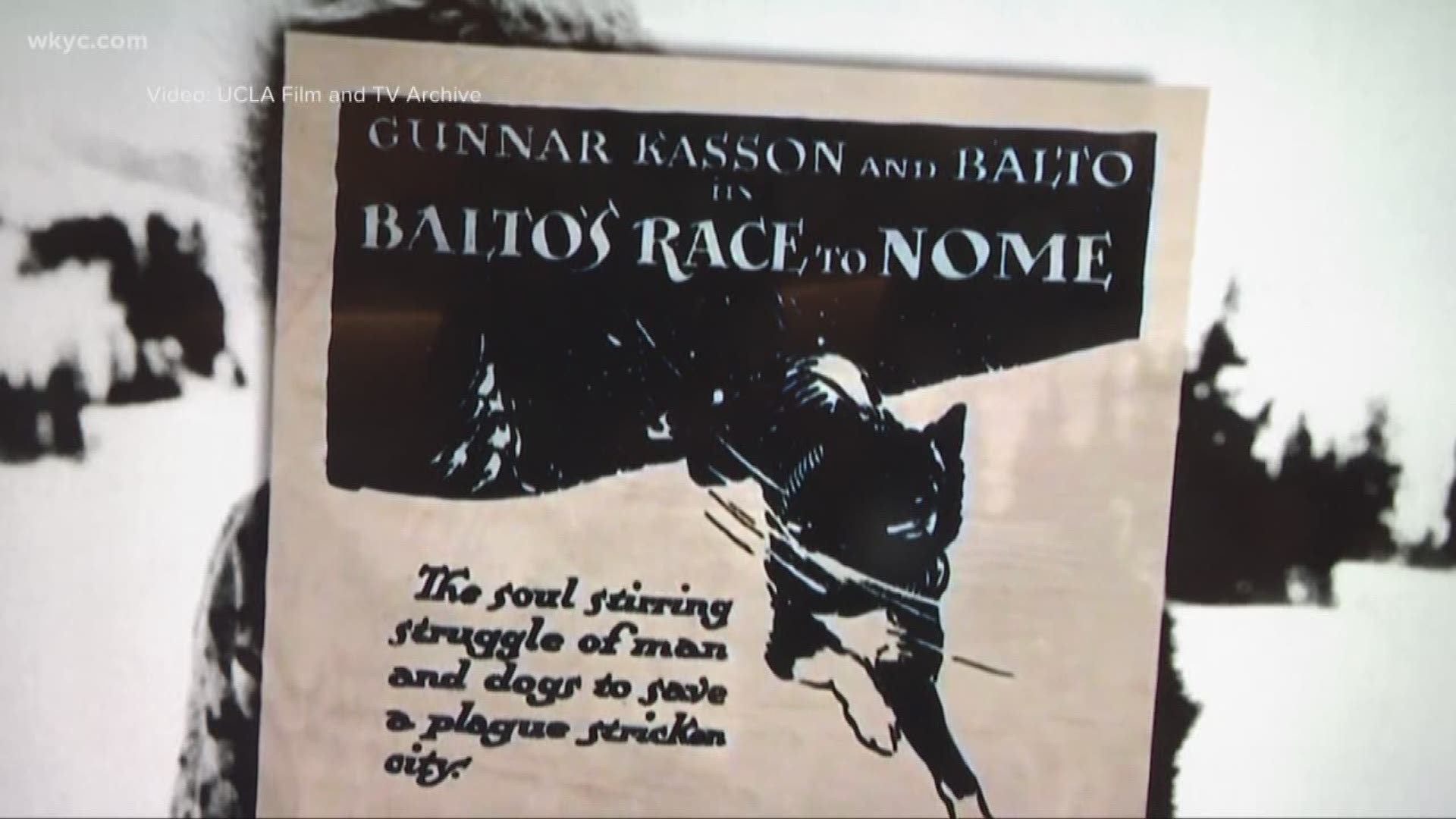 The Cleveland Museum of Narutal History is celebrating the life of Balto. Andrew Horansky reports.