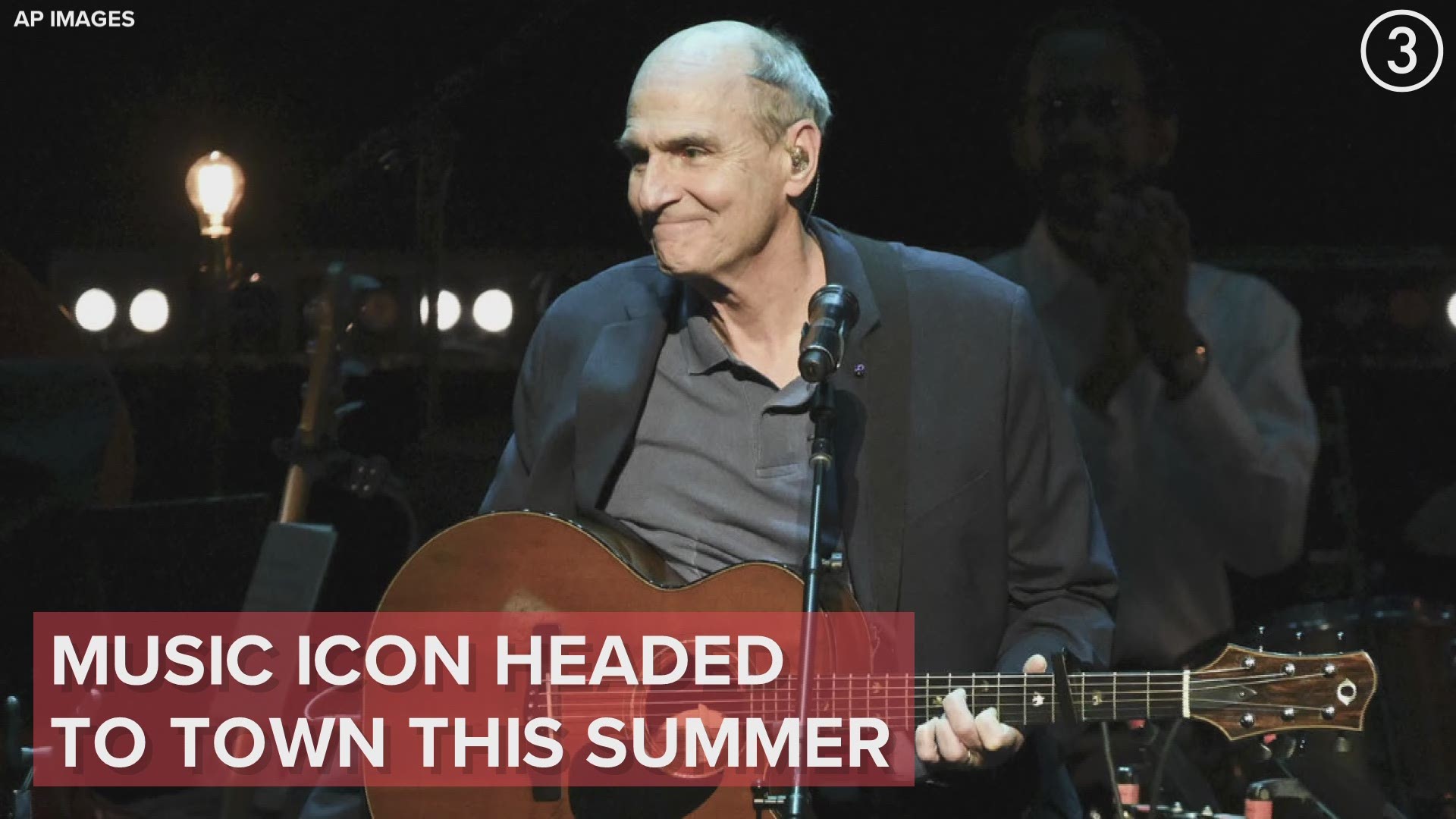 James Taylor is coming to Northeast Ohio!  The concert will take over Blossom Music Center on Friday, June 12.