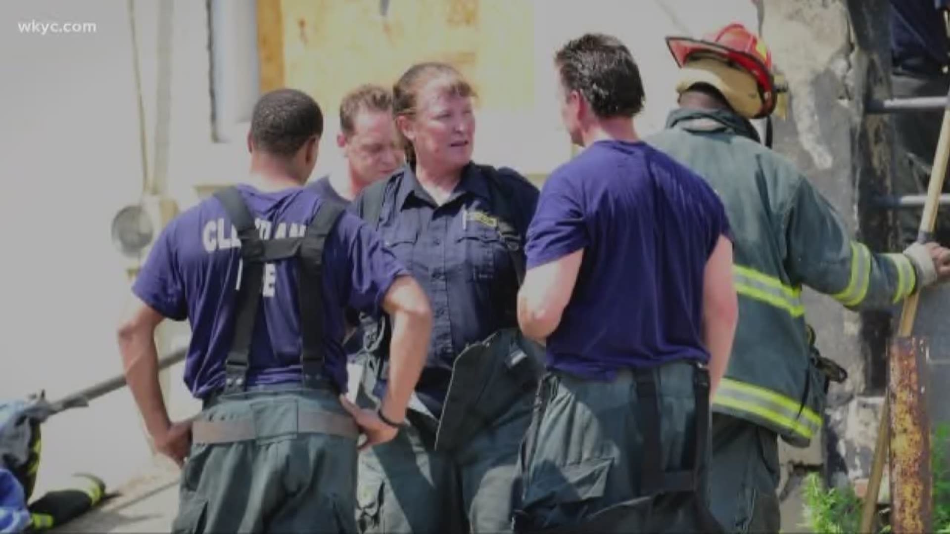 Meet Cleveland Fire Department's first female battalion chief