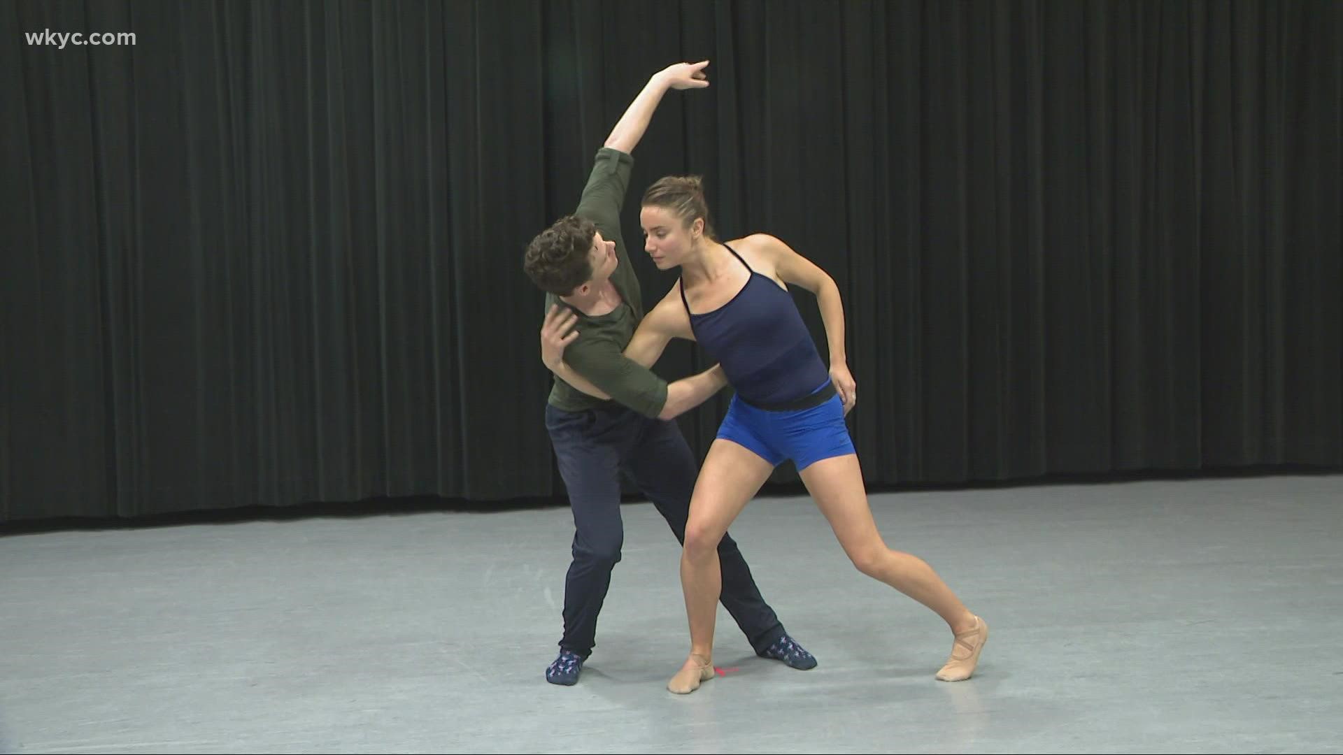 Students at the University of Akron have been learning how dance and mental health meet.