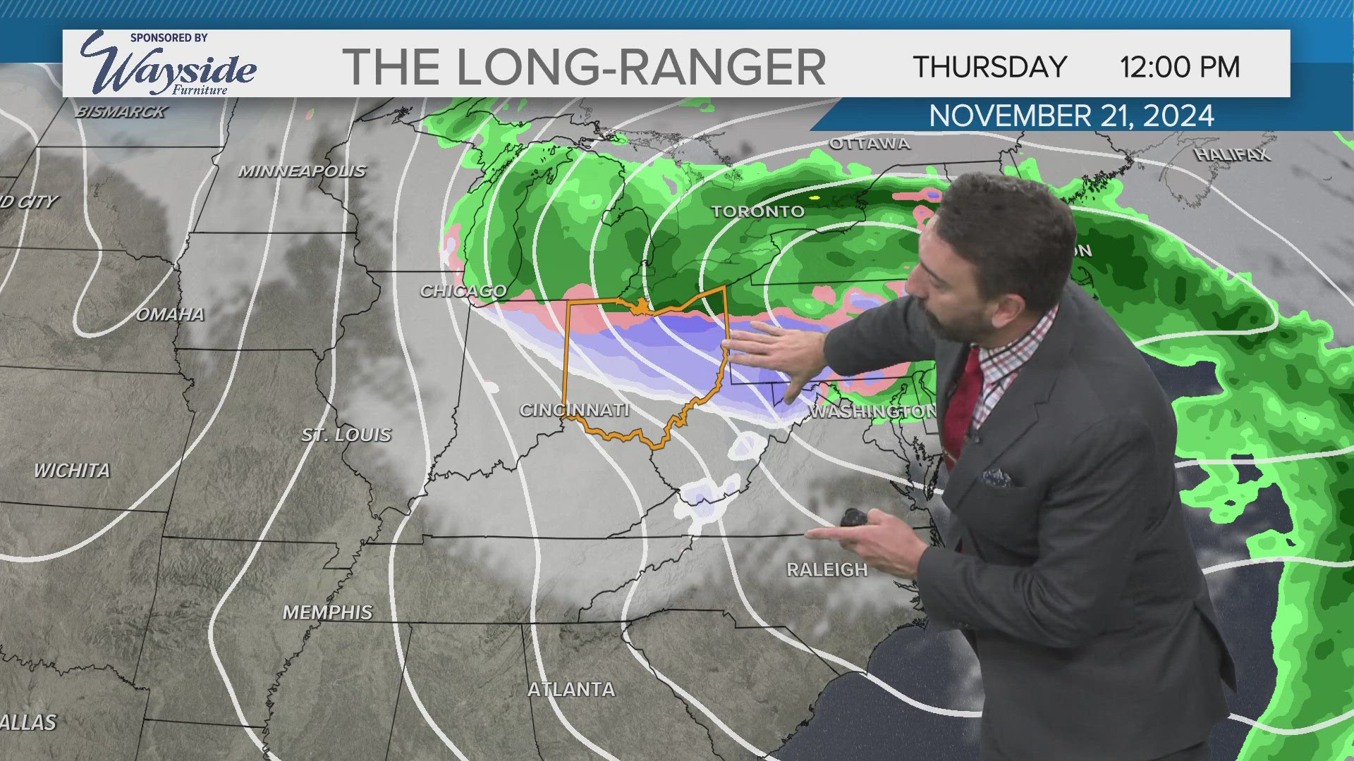 Tracking first snow of the season this week Morning weather forecast