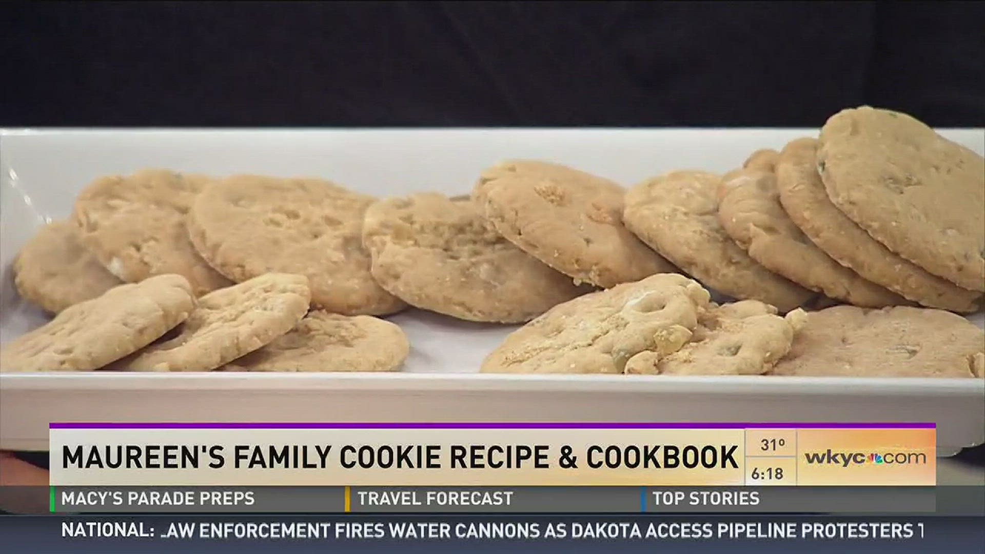 Maureen's Family Cookie Recipe & Cookbook