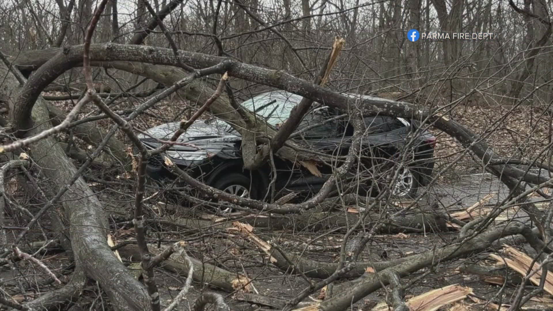 Thousands still without power after strong winds hit Northeast Ohio ...