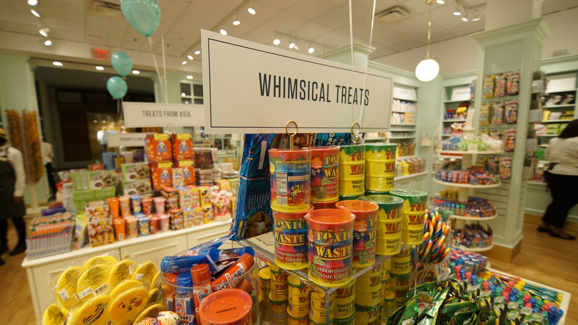 FIRST LOOK Lolli & Pops candy store opens at Beachwood Place