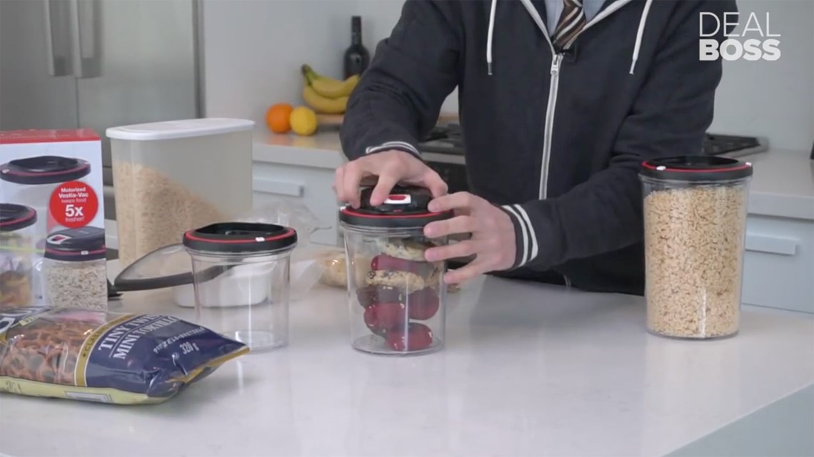 Top Deal Today Food Vacuum Sealing System Under 30 Wkyc Com
