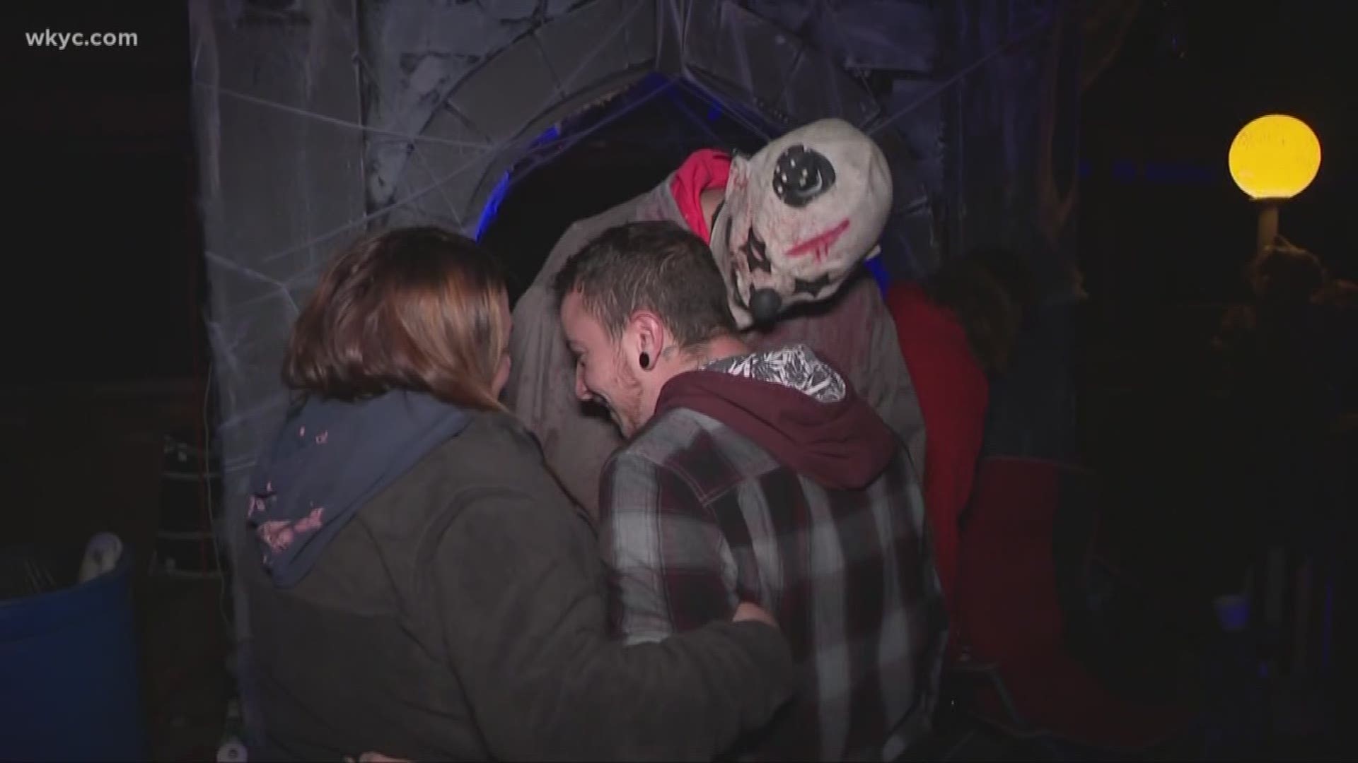 'Mock rape' allegations spark police investigation, firings at Akron Fright Fest haunted house