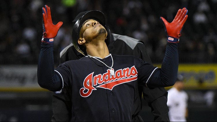 cleveland indians october baseball shirt