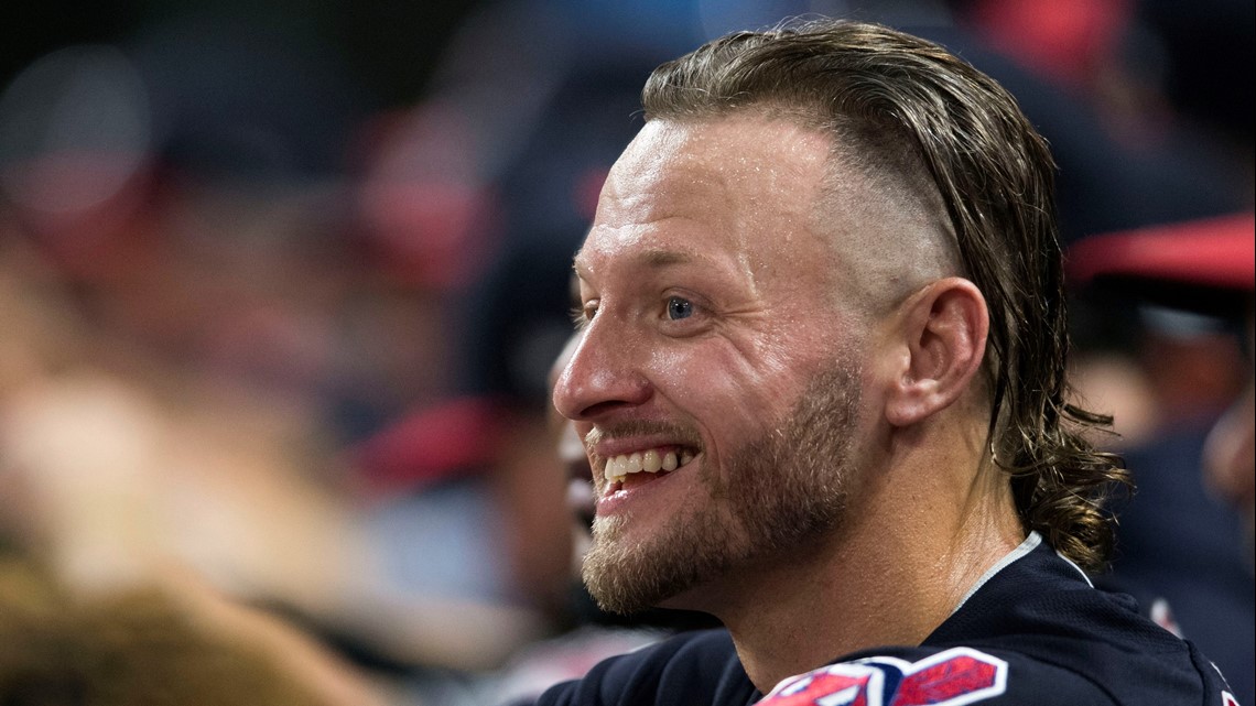 Josh Donaldson grateful to overcome calf issues, make playoff appearance  with Cleveland Indians