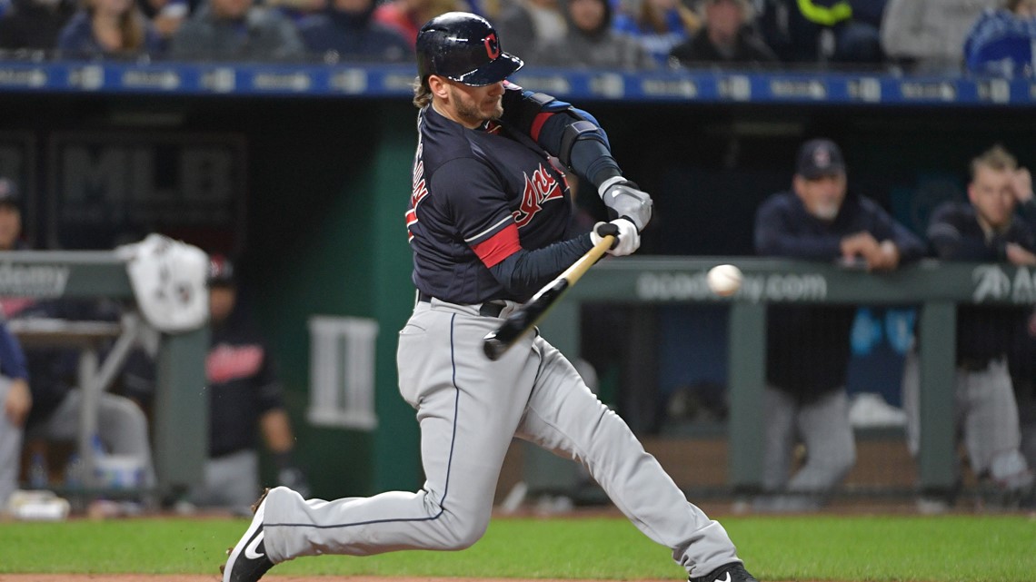 Josh Donaldson grateful to overcome calf issues, make playoff appearance  with Cleveland Indians