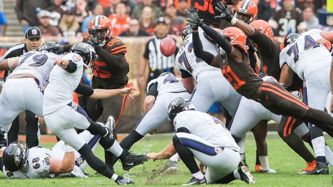 Ravens vs. Browns Week 17 Game Flexed to 4:25 p.m.