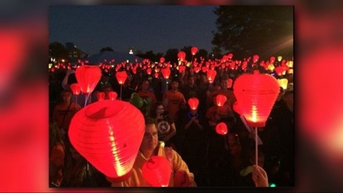 Light the Night events draw hundreds in Cleveland, Akron