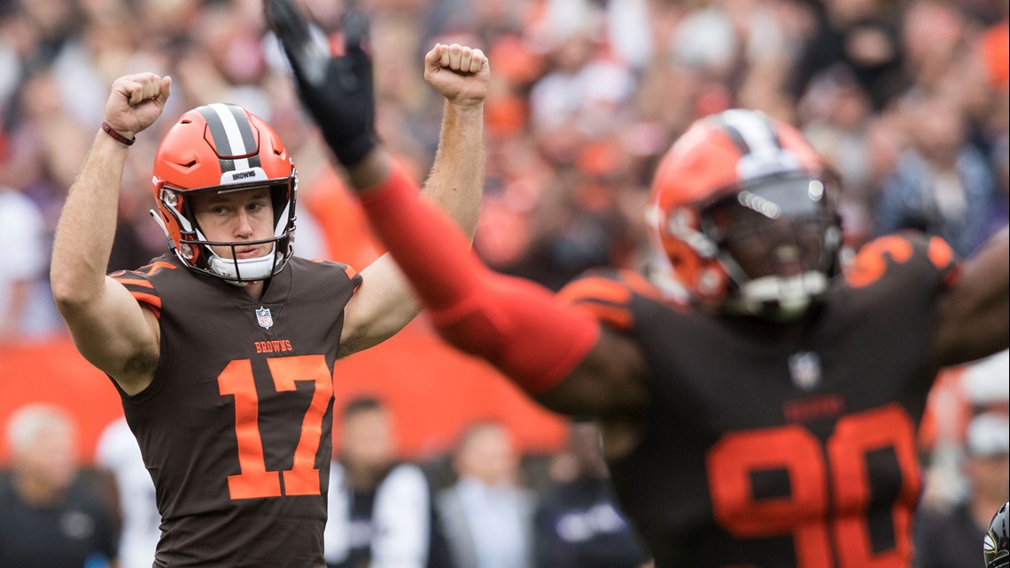 Cleveland Browns on X: We've signed kicker Greg Joseph Details