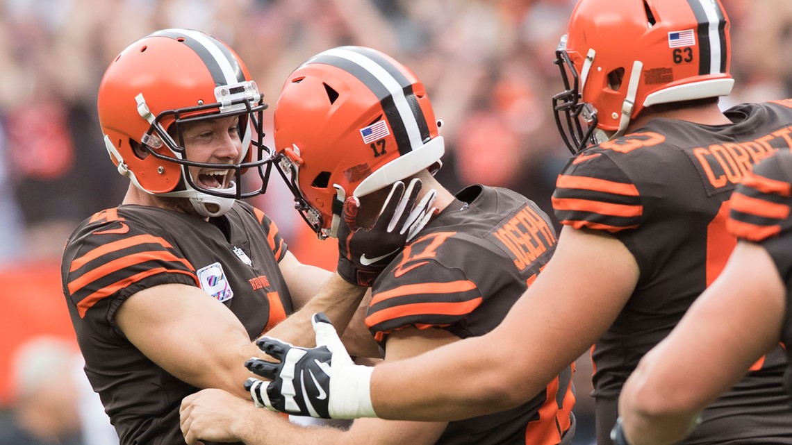 Browns 12, Ravens 9 (OT): Greg Joseph's 37-yard field goal lifts Browns