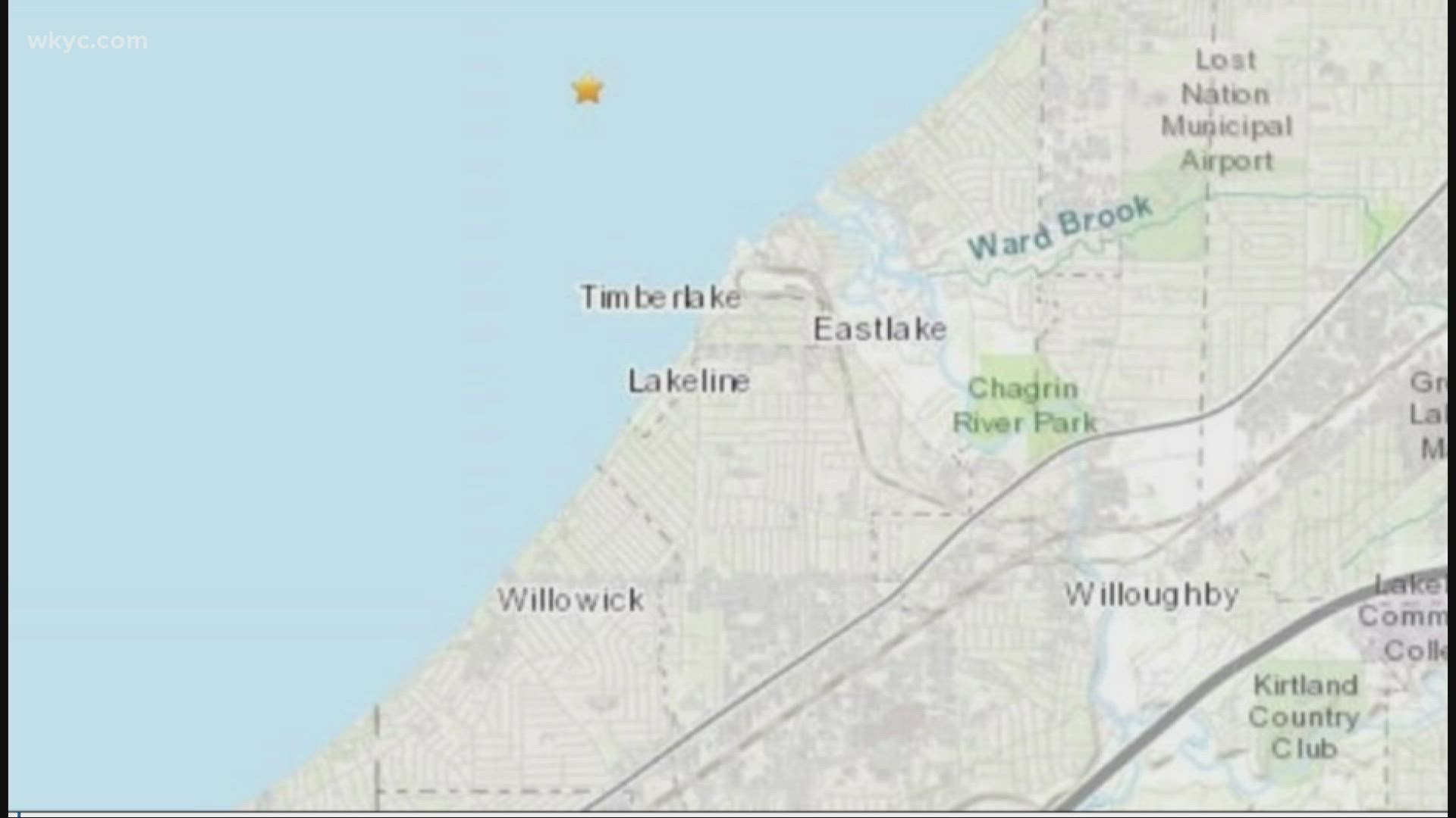 Did you feel it? A 2.8 magnitude earthquake rattled Lake County on Tuesday morning.