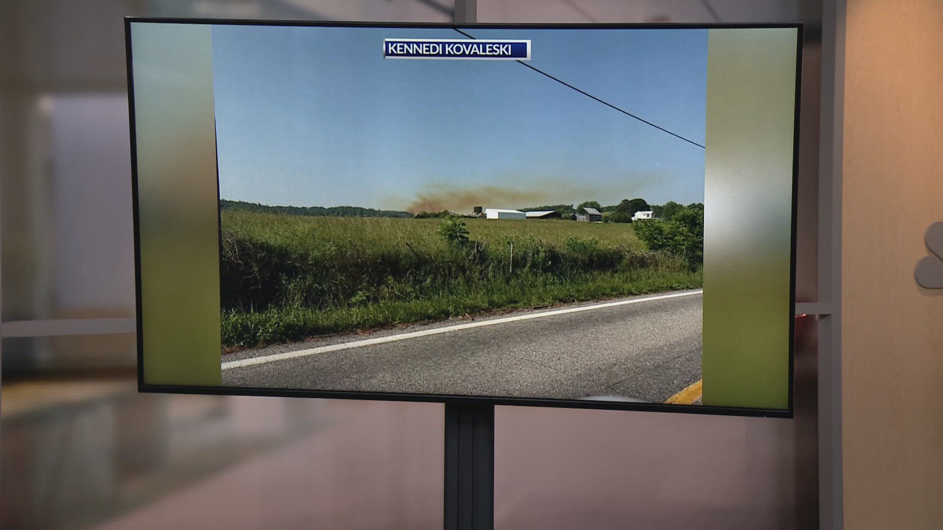 Multiple agencies respond to chemical leak at Ohio manufacturing plant