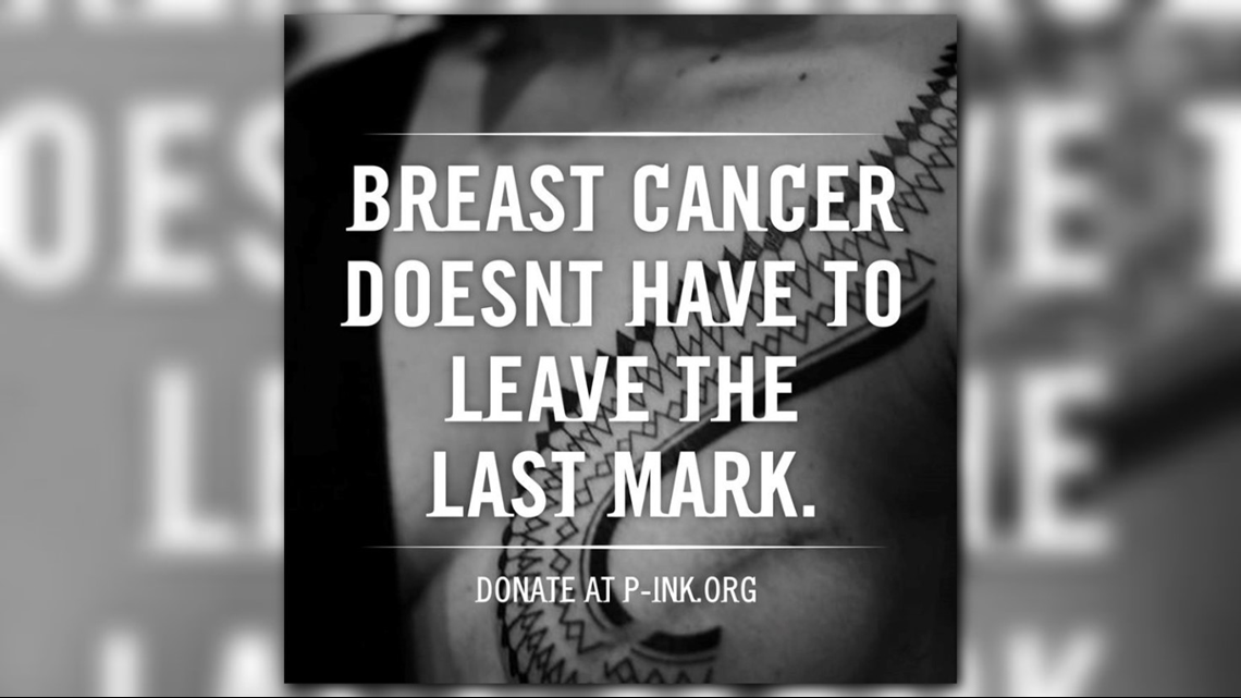 When breast cancer doesn't get to leave the last mark