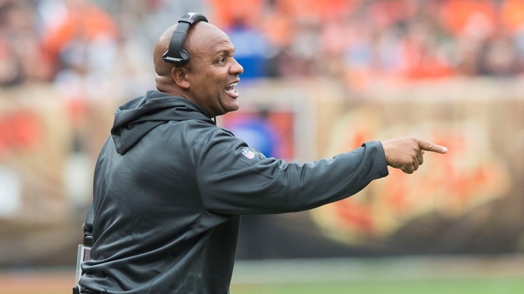 REPORT: Hue Jackson to return to Cincinnati Bengals coaching staff |  