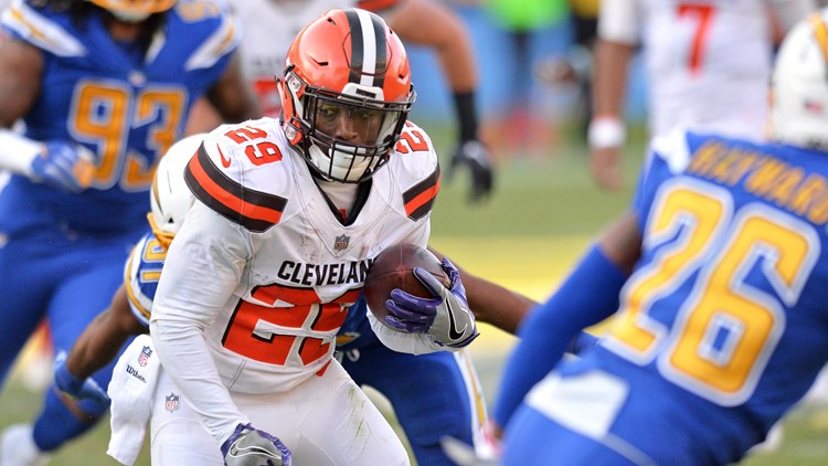 Duke Johnson Cleveland Browns have enough talent to compete with any team in NFL wkyc