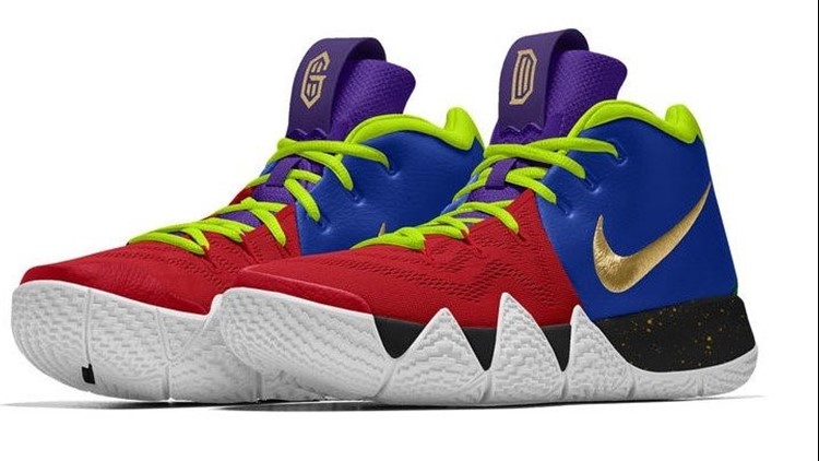 kyrie irving customize