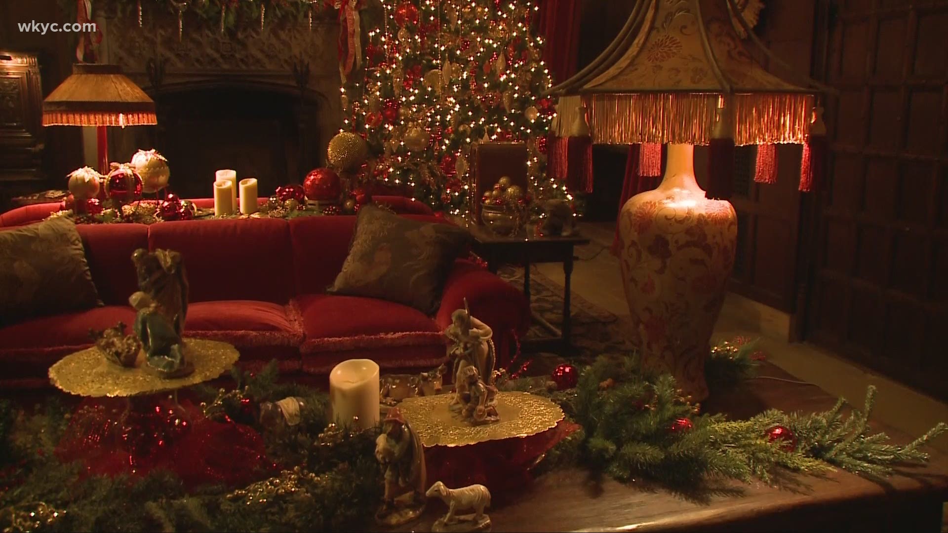 Stan Hywet's Deck The Halls Preview.