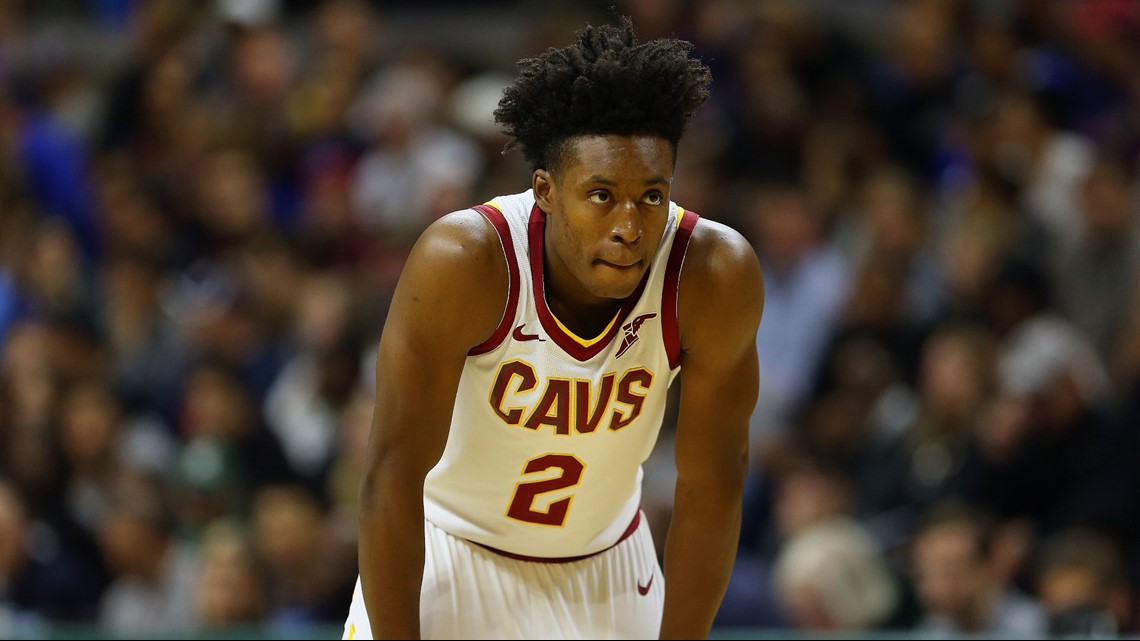 Watch Collin Sexton S First Basket With The Cleveland Cavaliers