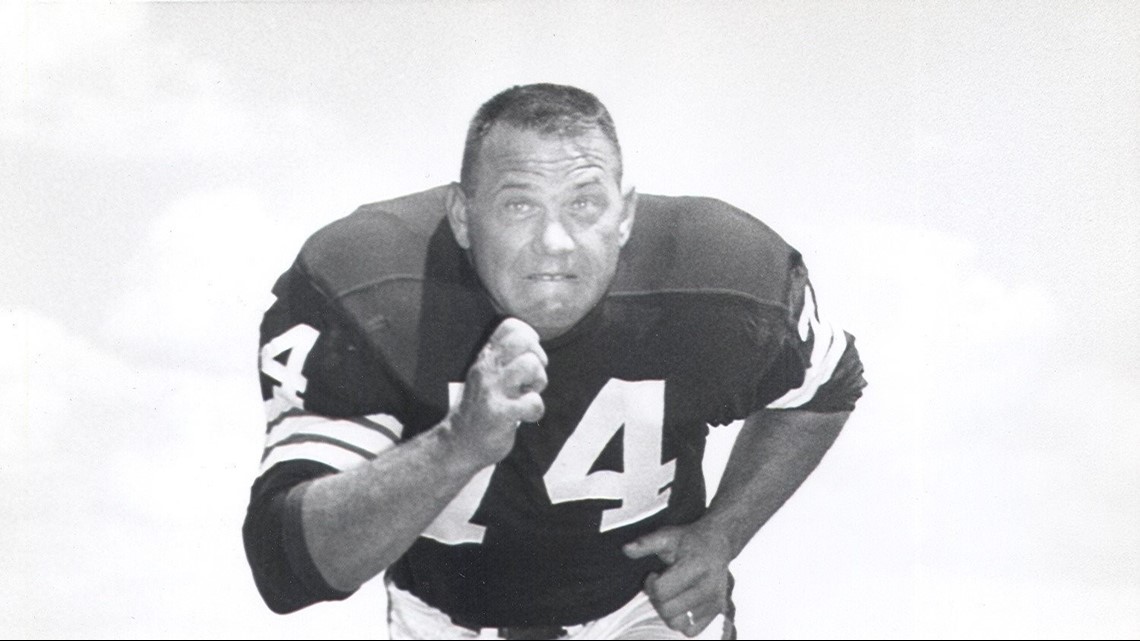 Dick Modzelewski, Key Lineman in a Vaunted Giants Defense, Dies at