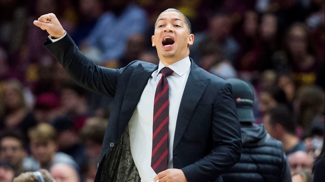 Cleveland Cavaliers' Tyronn Lue currently has second-best odds of being  first NBA coach fired 