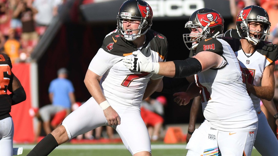 Buccaneers vs. Browns: Chandler Catanzaro Nails 59-Yard Field Goal