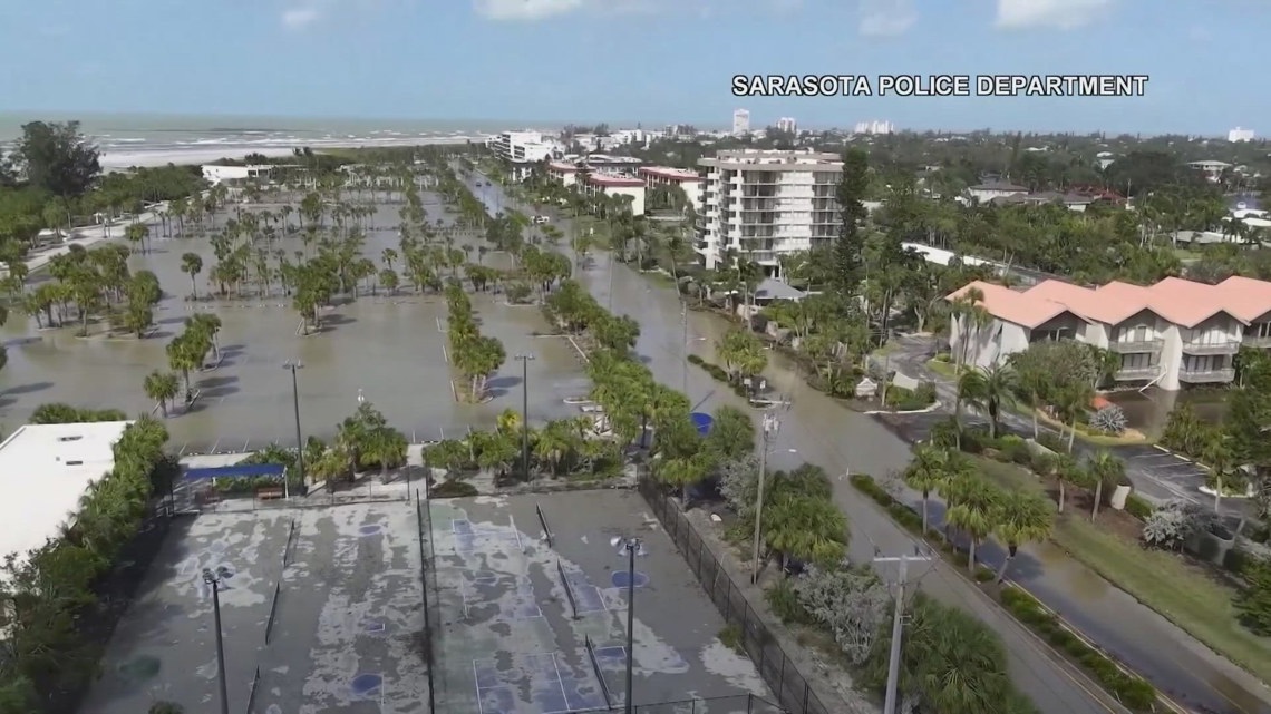 Rescuers race to free people trapped by Hurricane Helene after storm ...