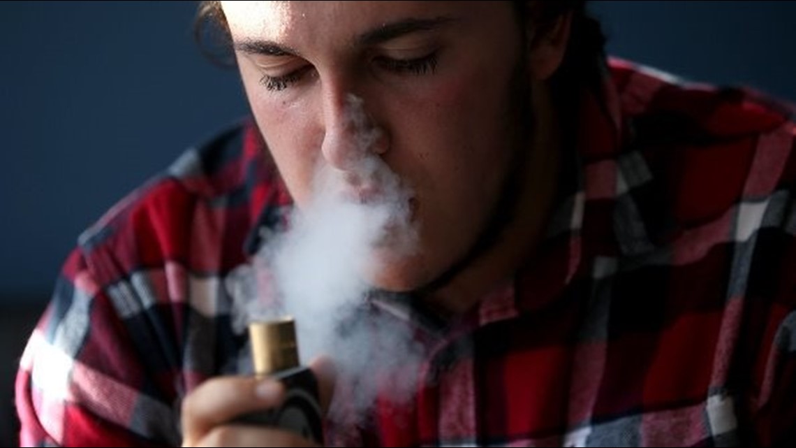 As teen vaping trends rise so does use in our schools wkyc