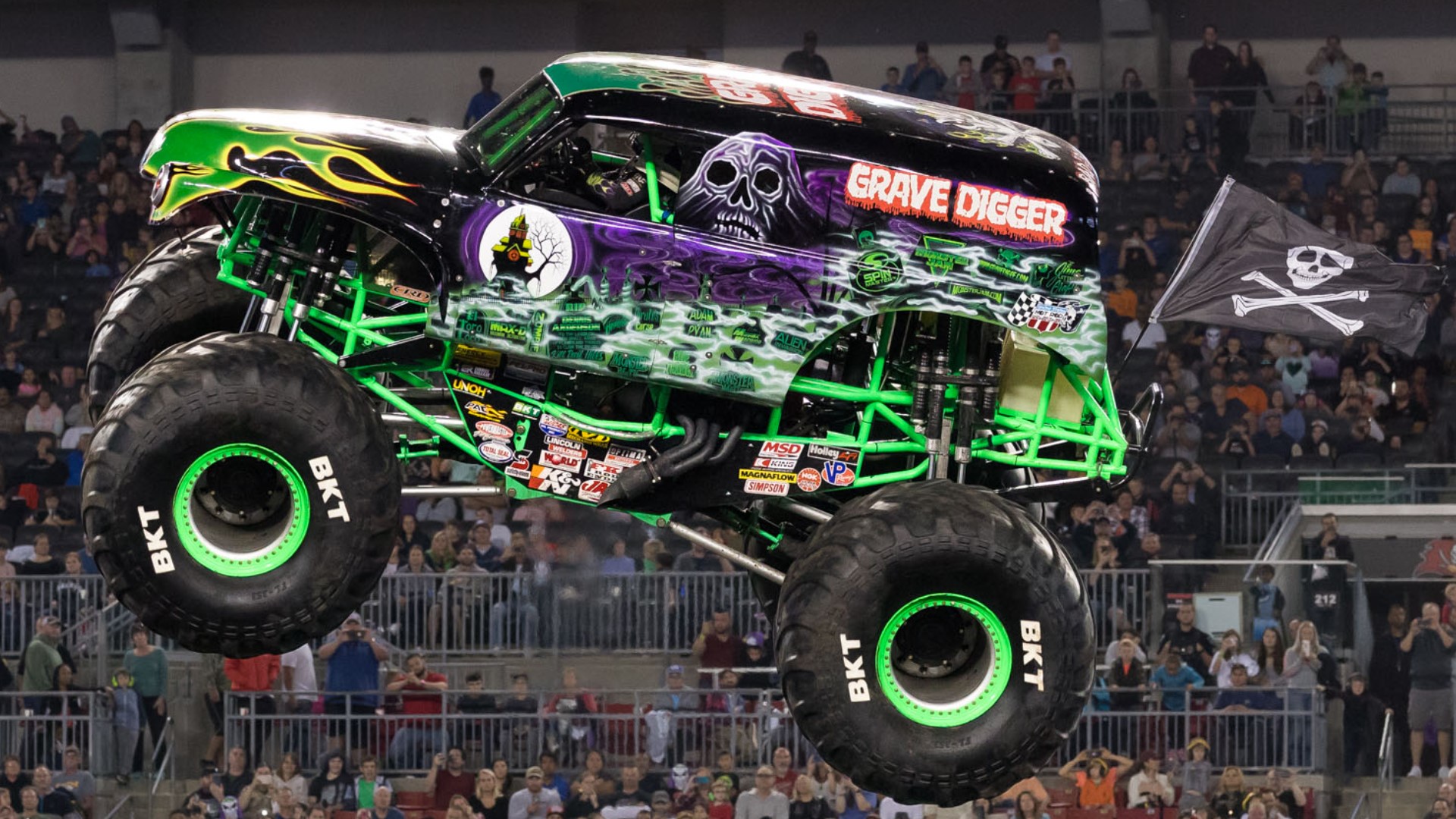 Monster Jam Jax: Big trucks and a Downtown traffic jam