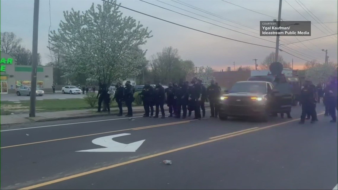 Akron Police issue response, video to use tear gas and pepper spray