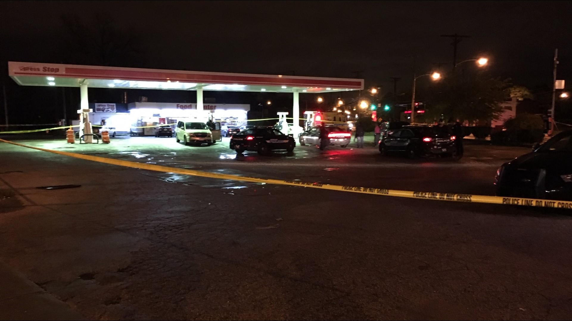 Suspect in deadly Cleveland gas station shooting in custody after OVI ...