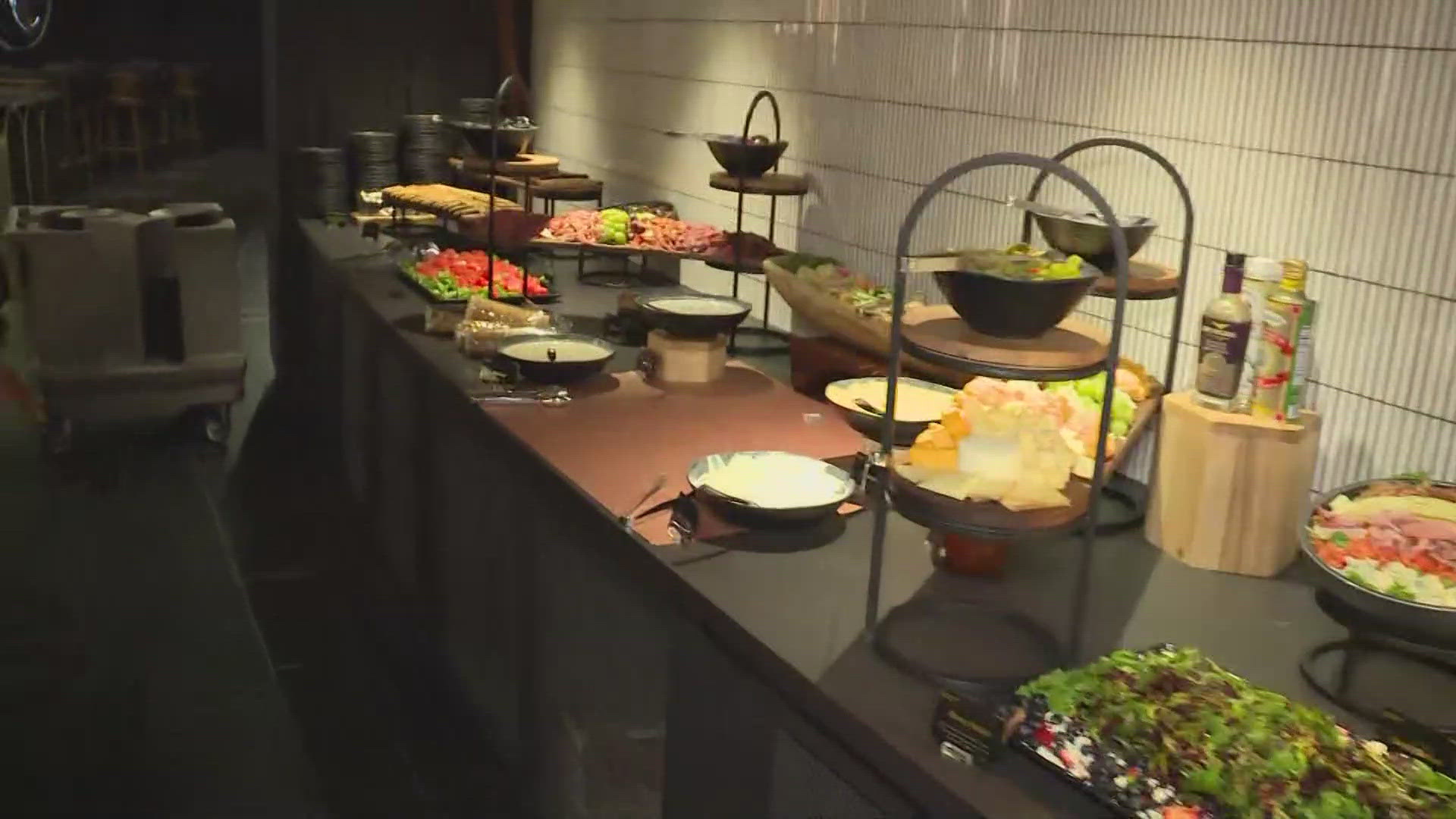 3News' Betsy Kling takes a look behind the scenes at some recently renovated spaces inside Progressive Field. Also, Mike Polk Jr. catches up with some Guards fans.