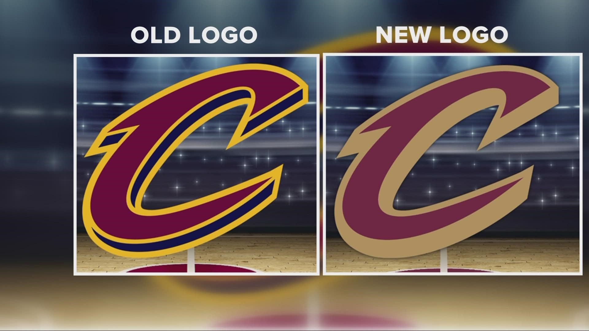 The Cavs unofficially unveiled a new set of logos, as well as a new color scheme.