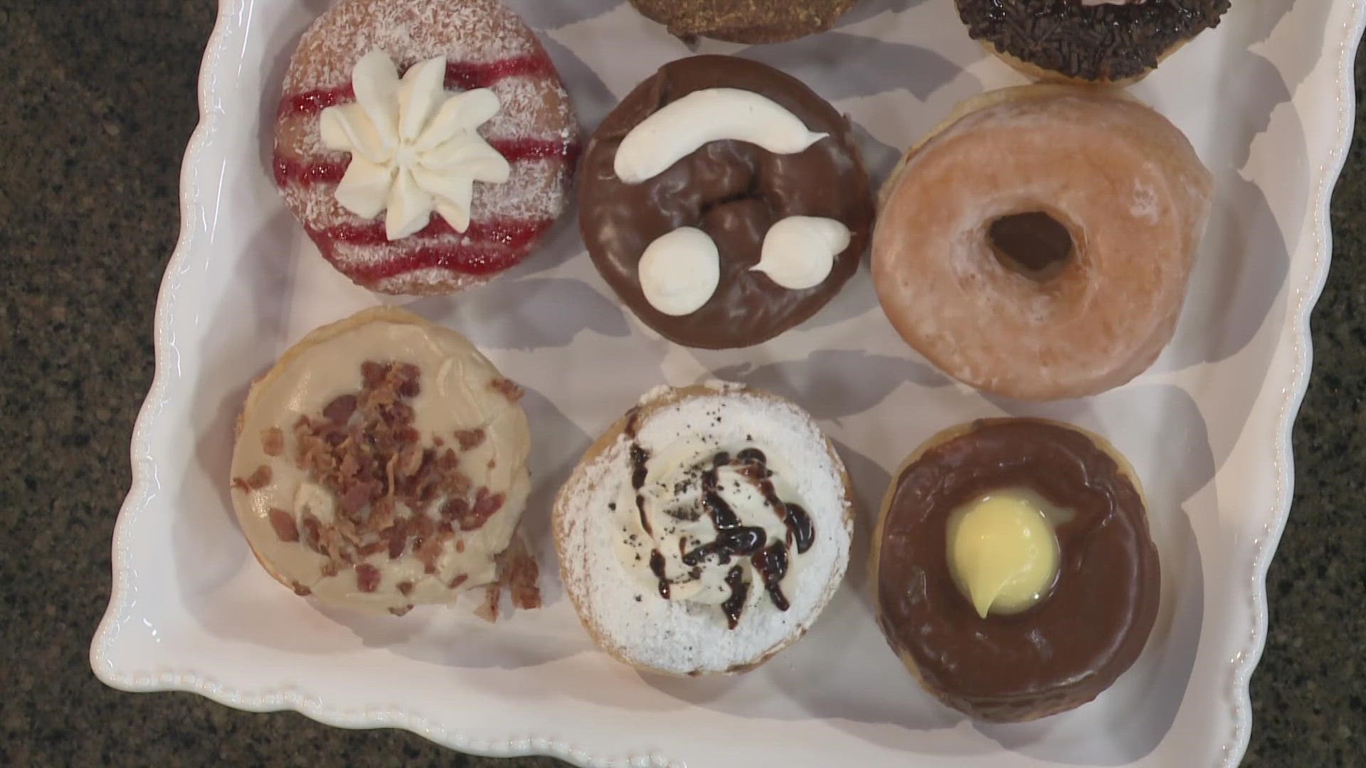 3News' Kierra Cotton talked with a spokesperson about their brand new location at West Side Market. Jack Frost Donuts has everything to offer.