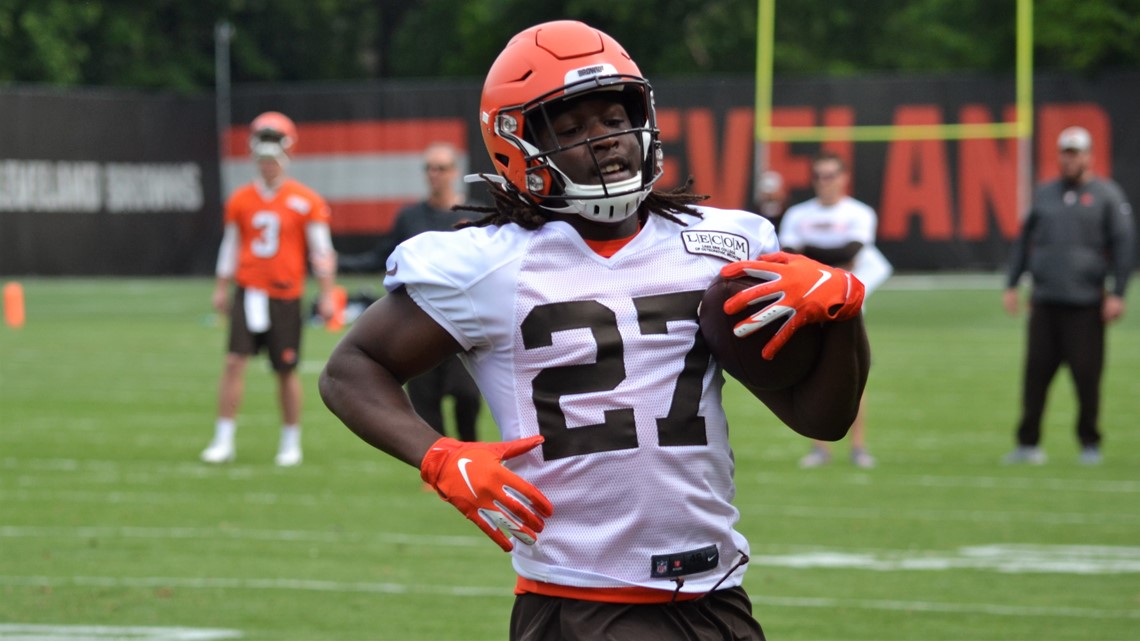 Kareem Hunt needs to continue working hard to be part of Cleveland Browns  in 2019