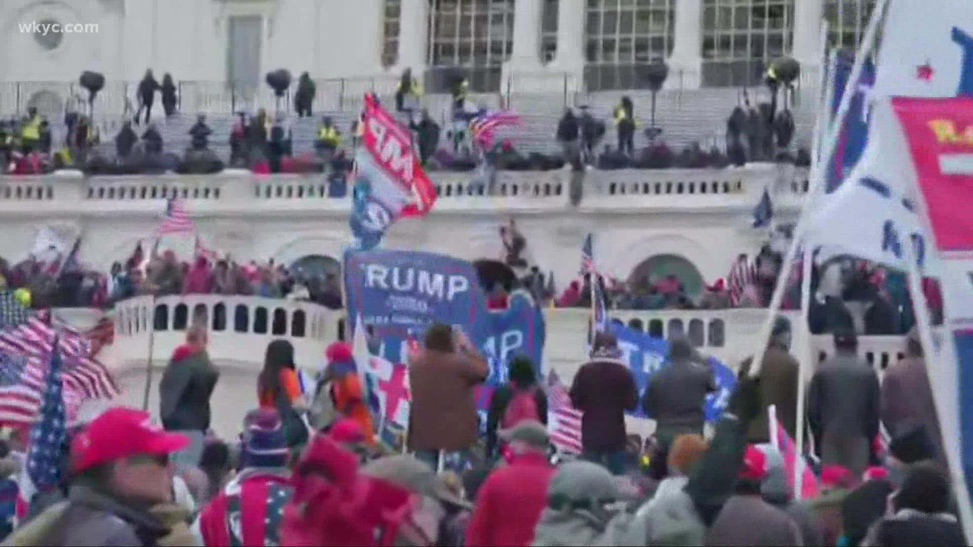 On Jan. 6, 2021, hundreds of protesters stormed the U.S. Capitol in Washington, D.C. during the 2020 Electoral College vote count.