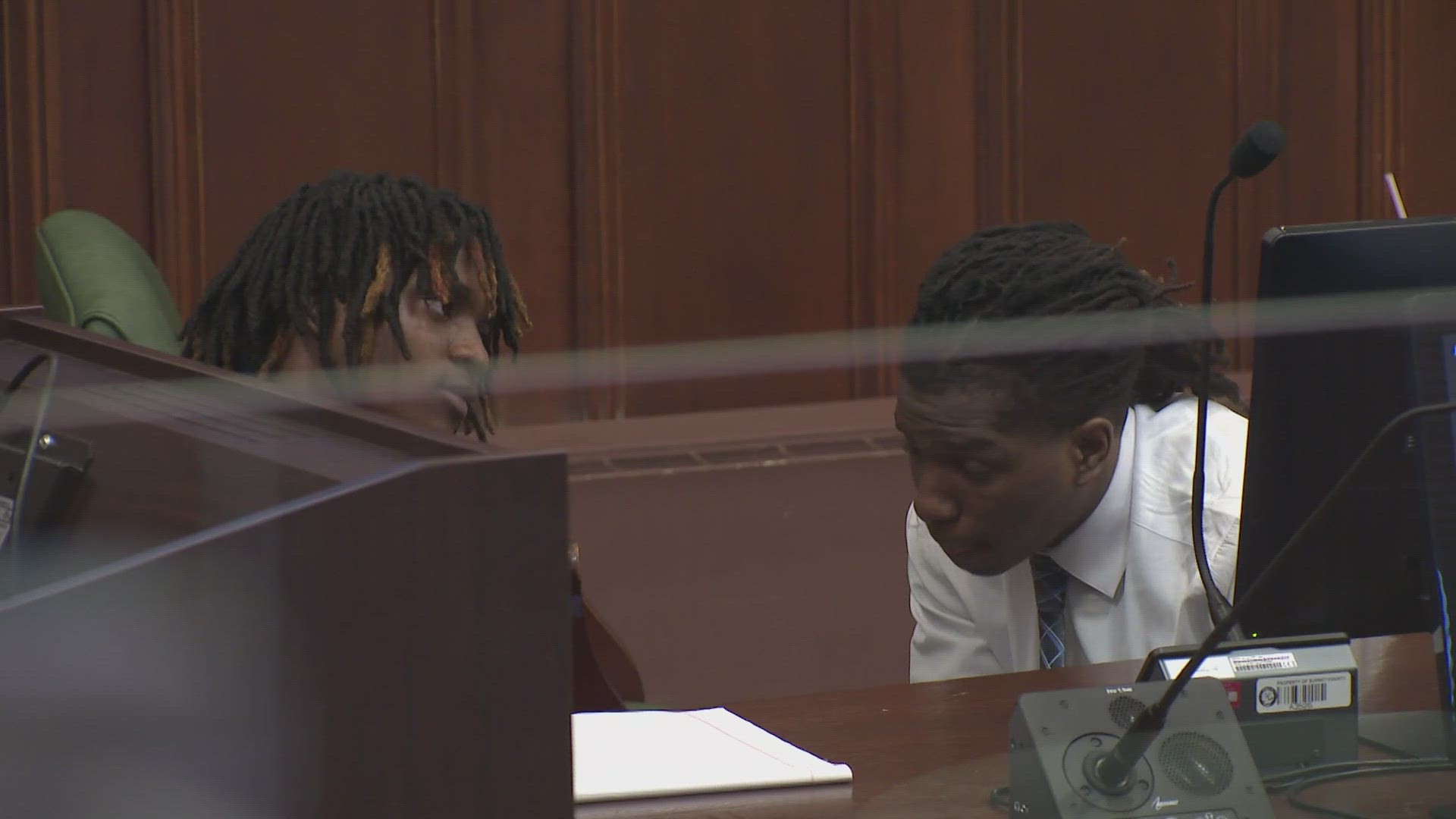 Tyler Stafford and Deshawn Stafford Jr. are accused of causing Liming's death after Liming and a group of friends shot them and another man with a water pellet gun.