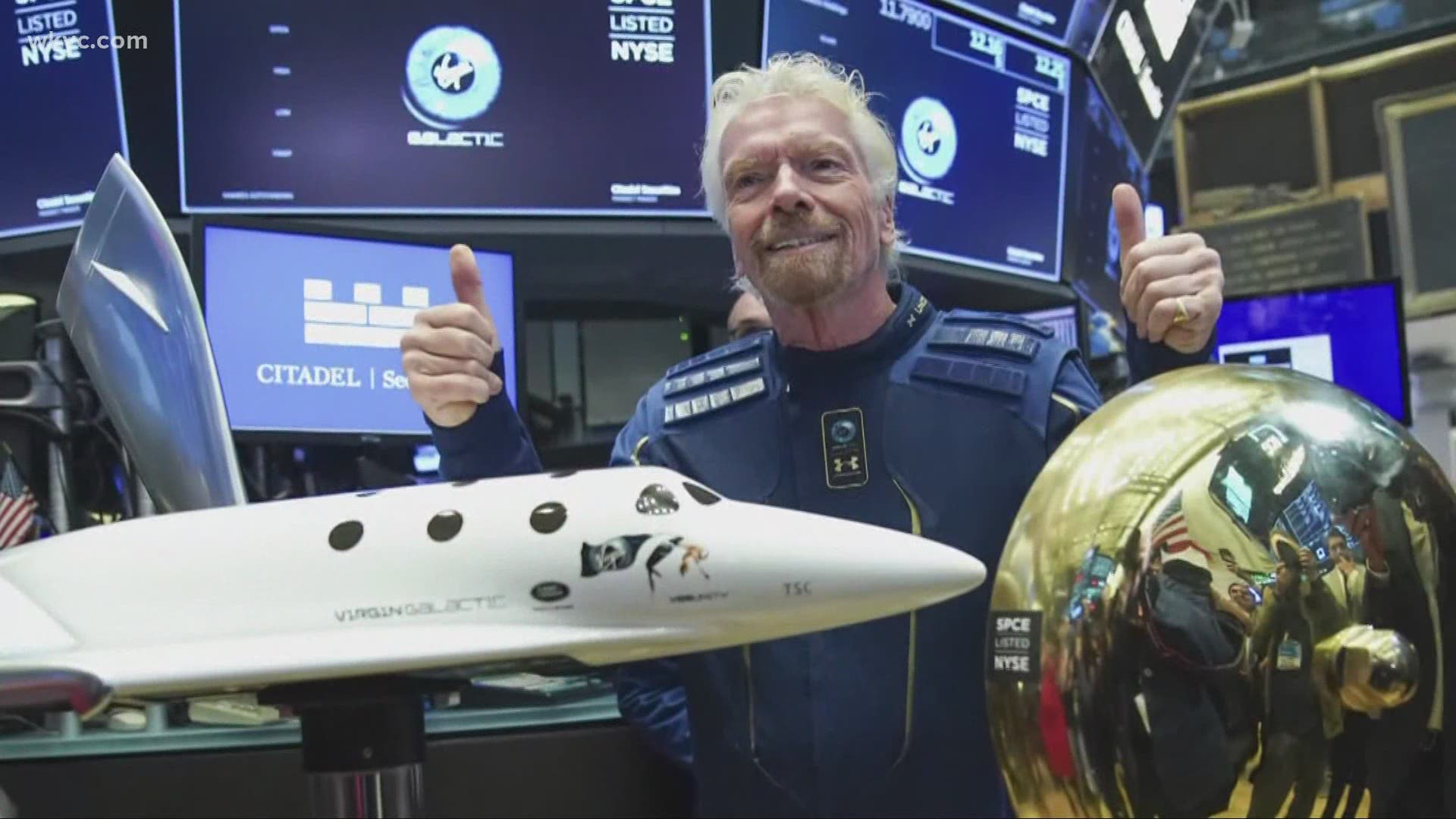 Billionaires like Richard Branson and Jeff Bezos are hoping to make space travel more common.