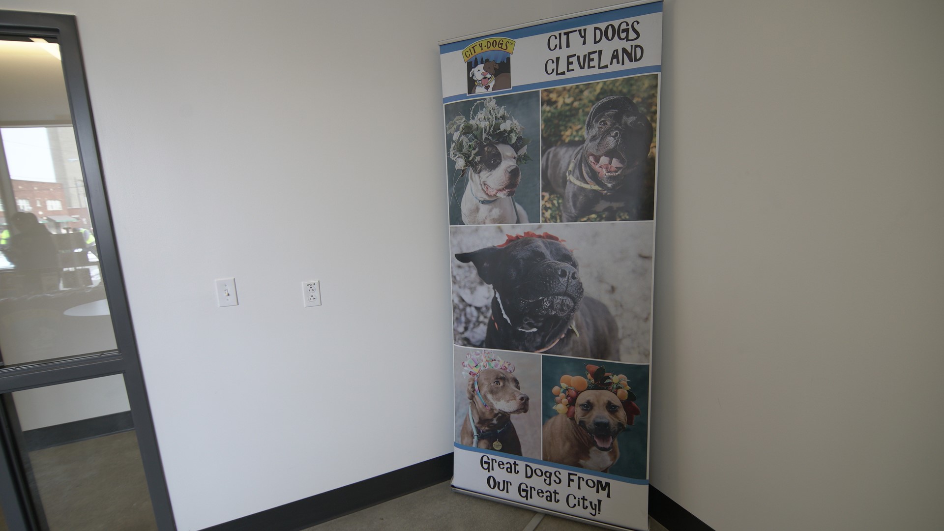 FIRST LOOK City of Cleveland opens new kennel