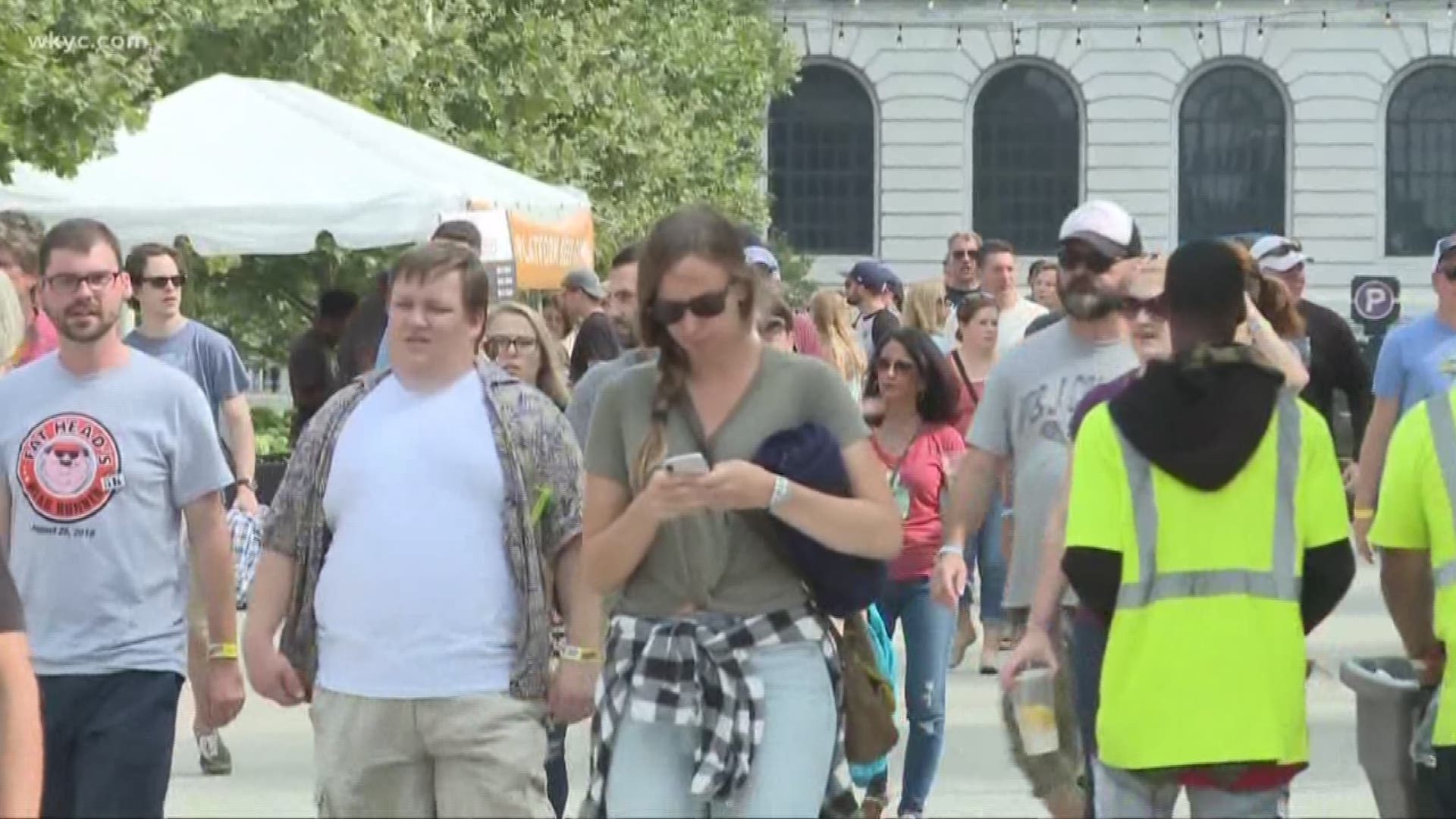 InCuya Music Festival kicks off in downtown Cleveland