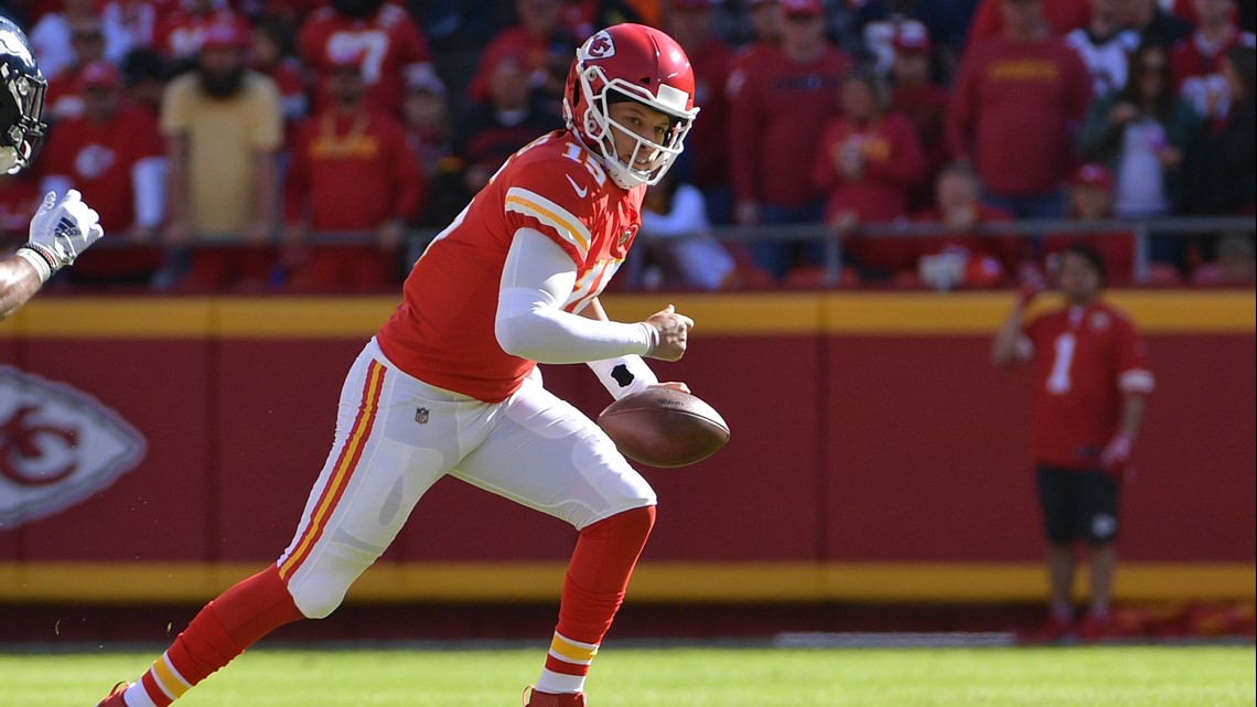 Patrick Mahomes has no ill will toward Cleveland Browns for