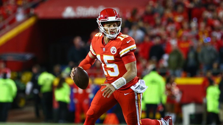 NFL - No. 1: Patrick Mahomes 