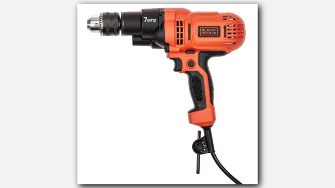 Black & Decker Recalls Random Orbit Sanders Due to Laceration Hazard