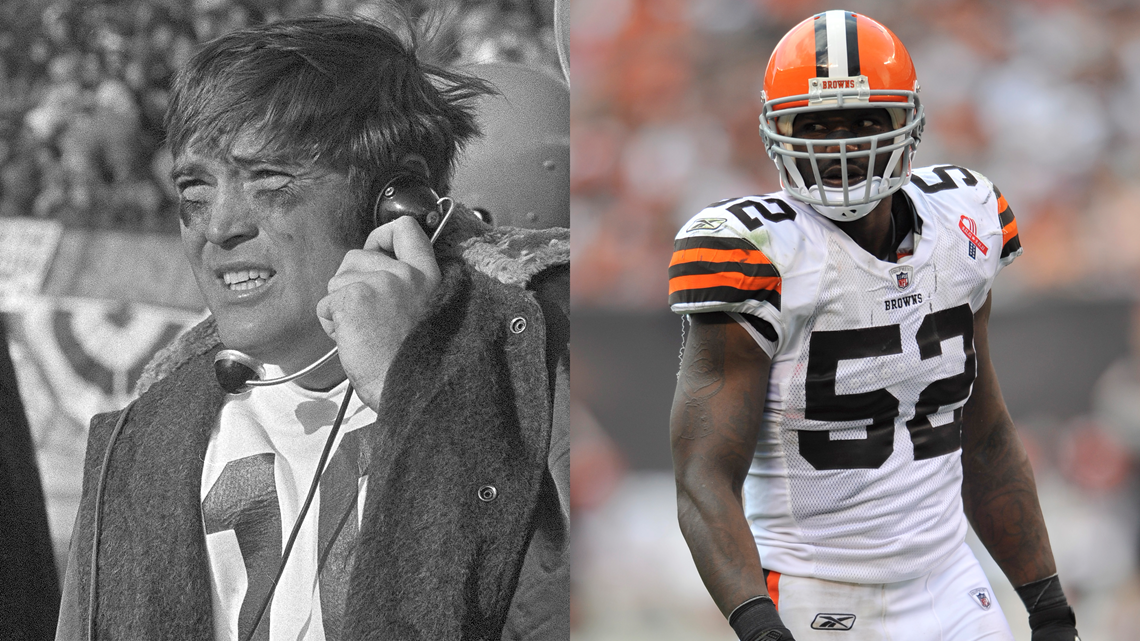 Browns name D'Qwell Jackson, Bill Nelsen to 2021 Browns Legends class