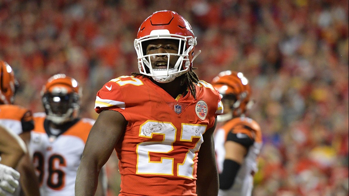 CHIEFS KINGDOM: 'Next week's personal': Browns running back Kareem Hunt  calls out Chiefs in celebration video