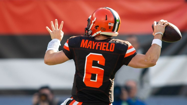 Cleveland Browns QB Baker Mayfield wins NFL Pepsi Rookie of the Week for 4th time this season | wkyc.com