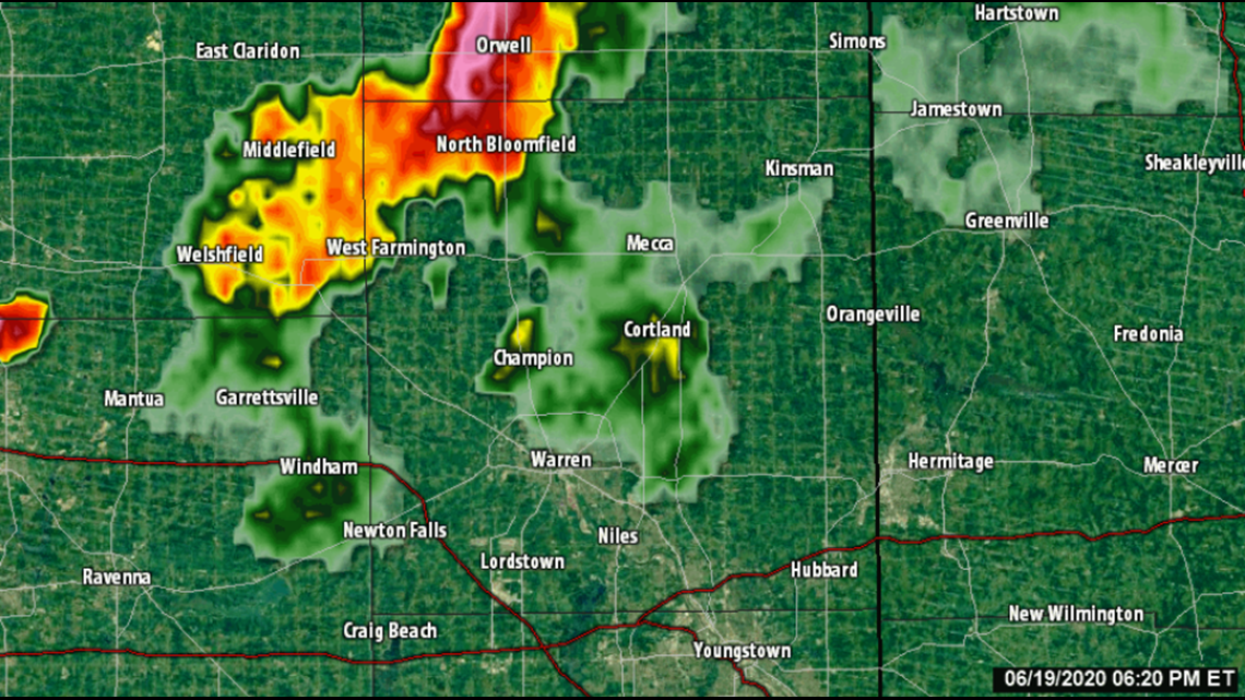 Flood warning issued for portions of Ashtabula, Trumbull Counties ...