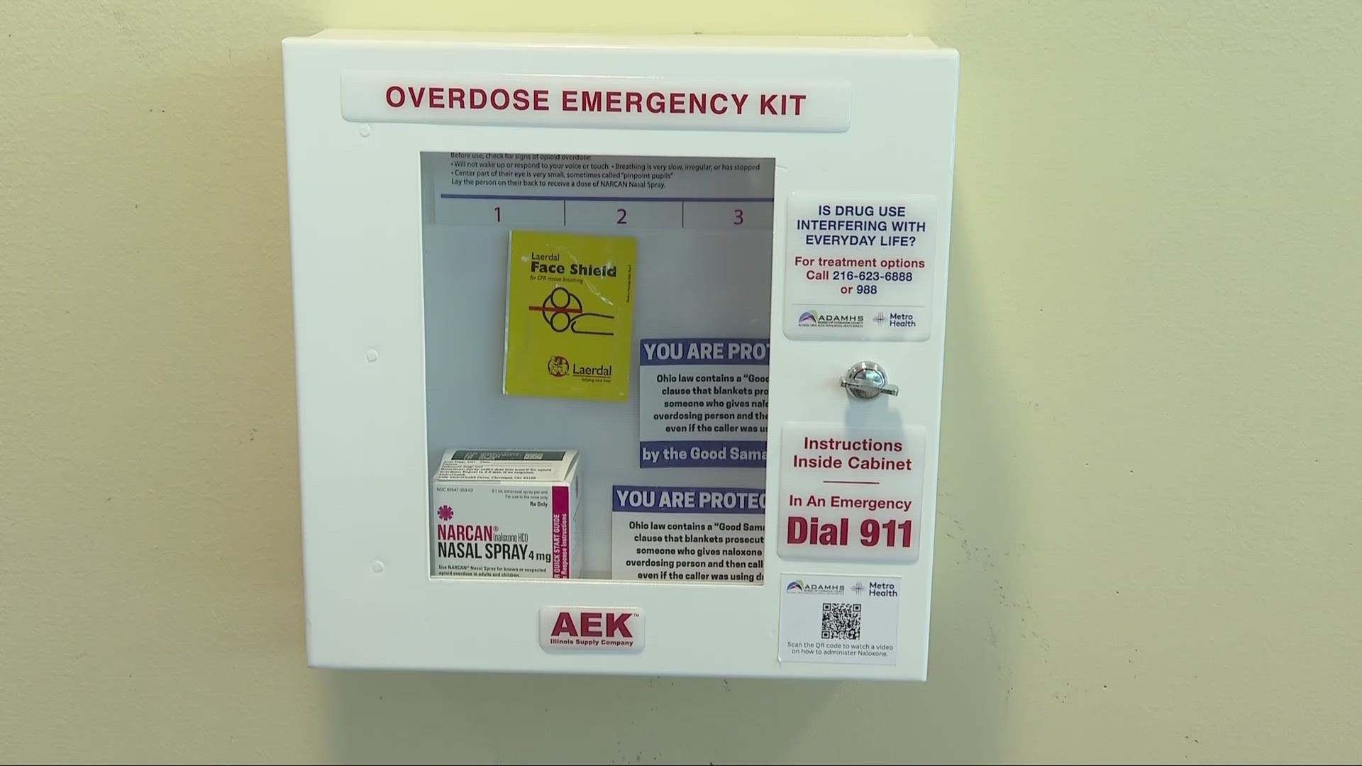 The partnership comes after unintentional drug overdoses resulted in nearly four times as many deaths as motor vehicle crashes across Ohio in 2022.